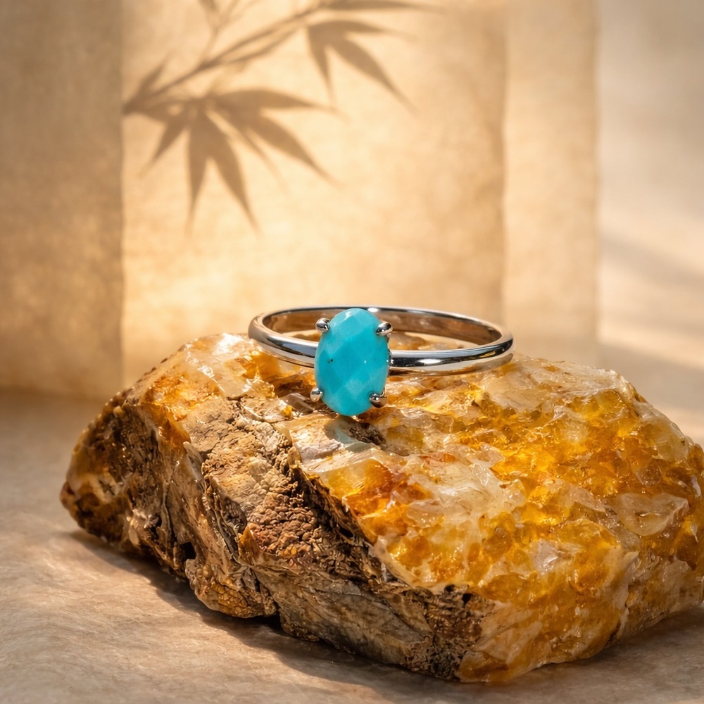 Turquoise Ring - Picture 6 of 11